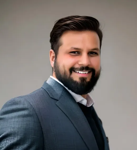 Pankaj Bhatia portrait