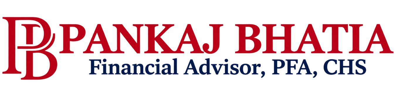 Pankaj Bhatia — Financial Advisor, PFA, CHS